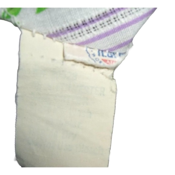 Vintage 60's 70's Gunne Sax Prairie Dress Cottagecore Floral Lace Victorian - Picture 10 of 11